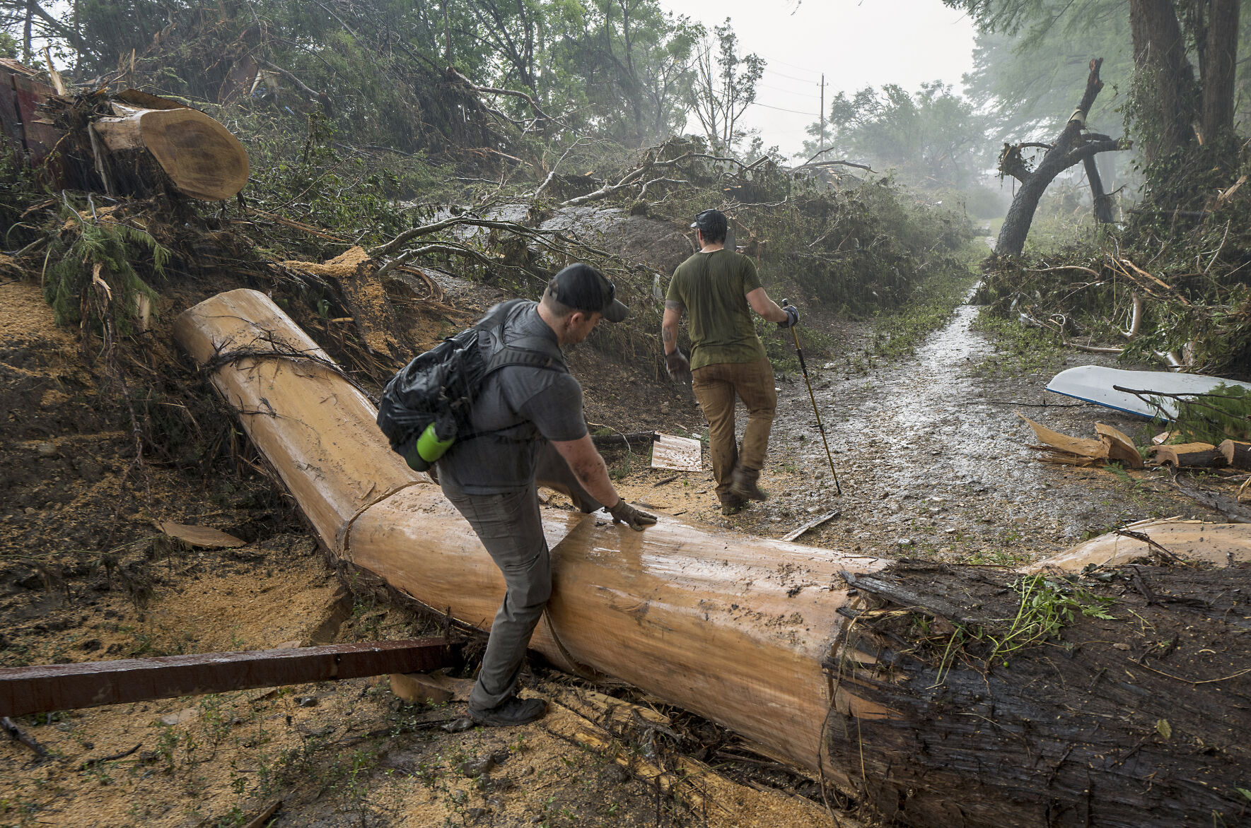 APTOPIX Extreme Weather Texas